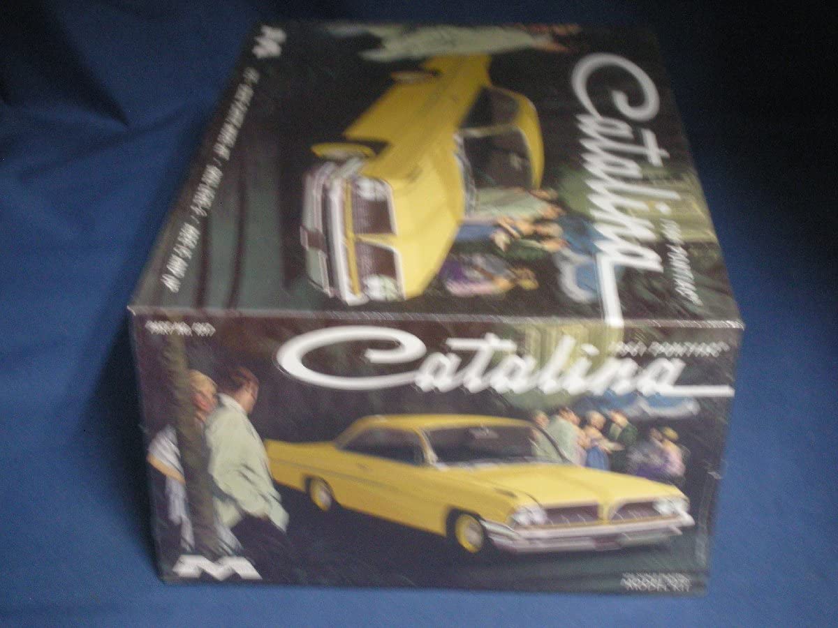 Amazon.co.jp: Moebius 1:25 1961 Pontiac Catalina : Toys & Games